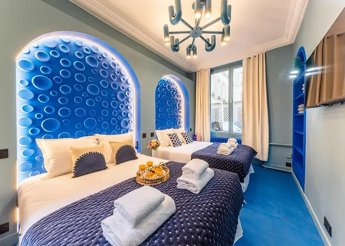 Exceptional Apartment 2Bd-6P - Tuileries-Louvre