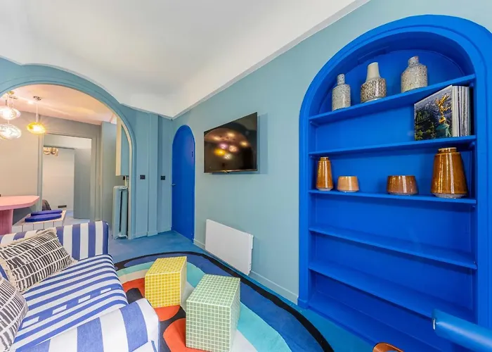 Exceptional Apartment 2Bd-6P - Tuileries-Louvre