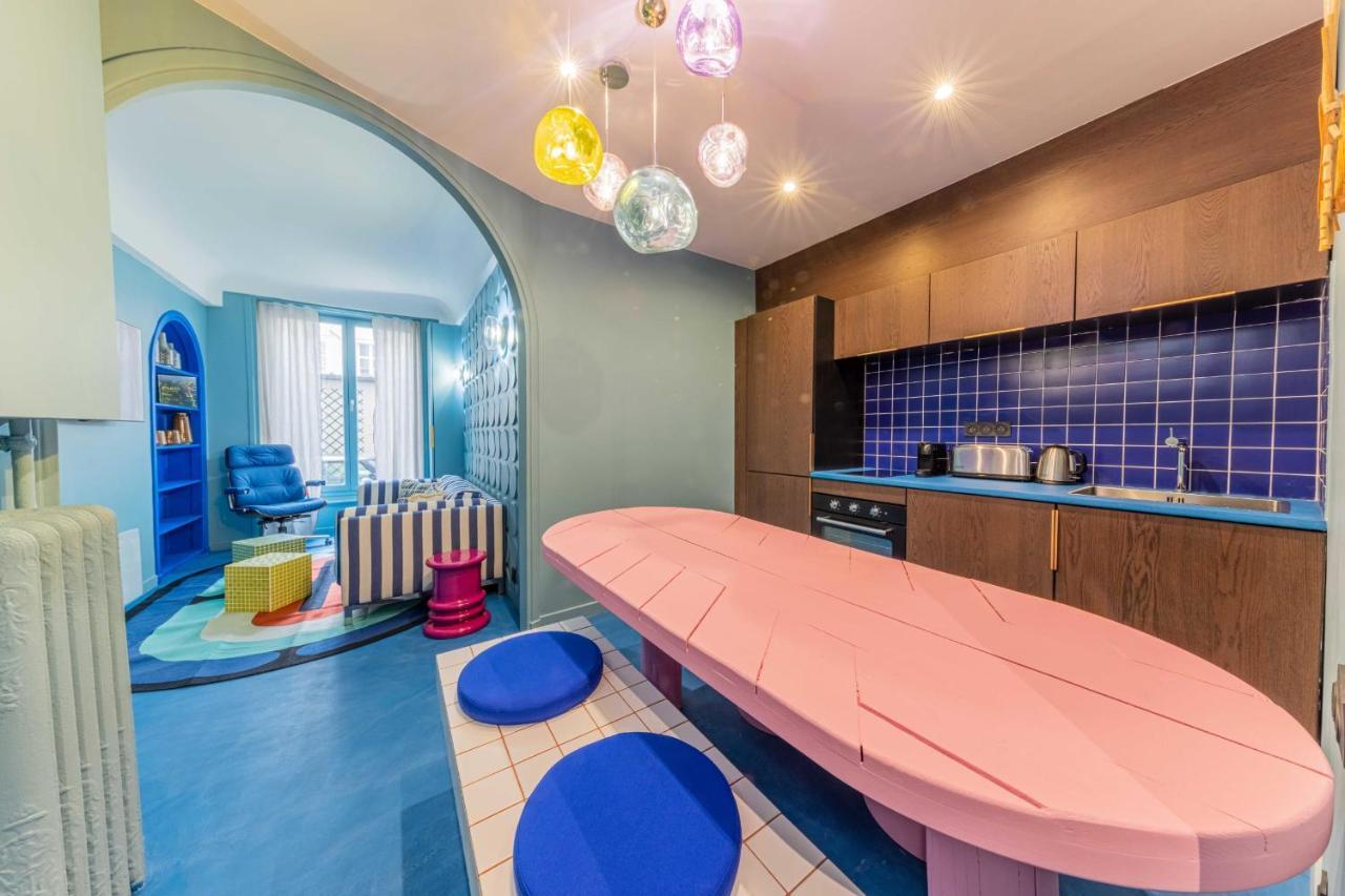 Exceptional 2bd-6p - Tuileries-louvre Appartement *